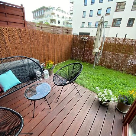 Blekitny Apartament - Wilanow وارسو المظهر الخارجي الصورة