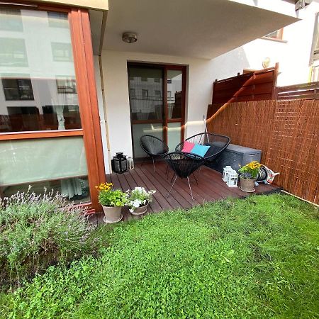 Blekitny Apartament - Wilanow وارسو المظهر الخارجي الصورة