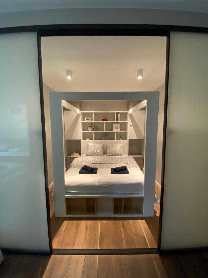 Blekitny Apartament - Wilanow وارسو المظهر الخارجي الصورة