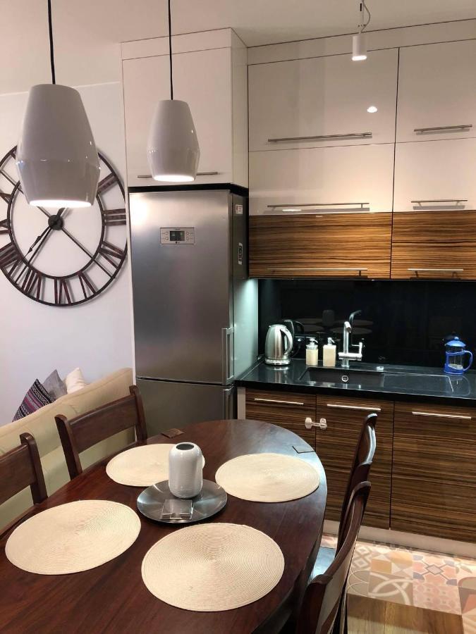 Blekitny Apartament - Wilanow وارسو المظهر الخارجي الصورة