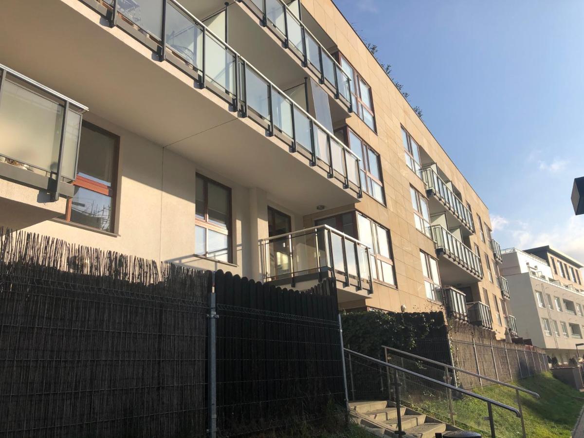 Blekitny Apartament - Wilanow وارسو المظهر الخارجي الصورة