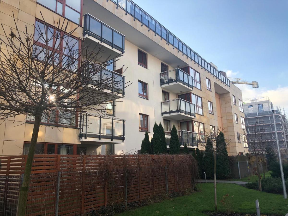 Blekitny Apartament - Wilanow وارسو المظهر الخارجي الصورة