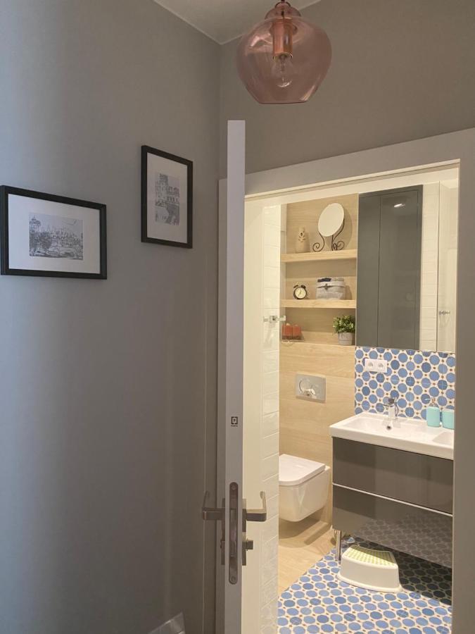 Blekitny Apartament - Wilanow وارسو المظهر الخارجي الصورة
