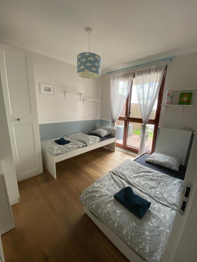 Blekitny Apartament - Wilanow وارسو المظهر الخارجي الصورة