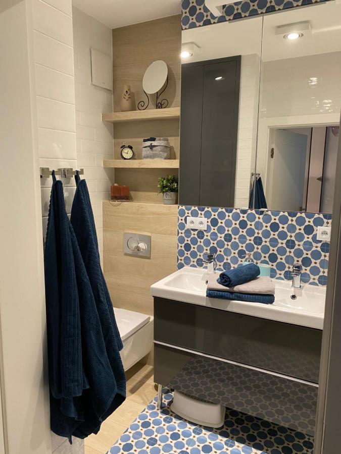 Blekitny Apartament - Wilanow وارسو المظهر الخارجي الصورة