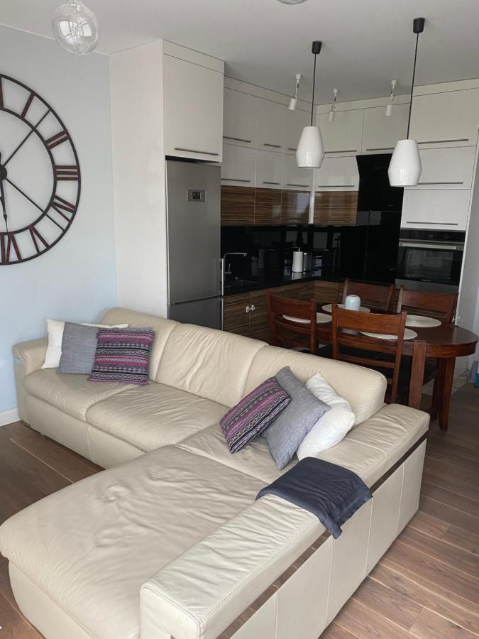 Blekitny Apartament - Wilanow وارسو المظهر الخارجي الصورة