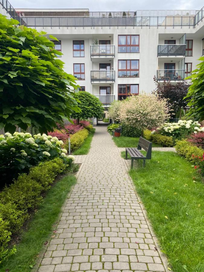 Blekitny Apartament - Wilanow وارسو المظهر الخارجي الصورة