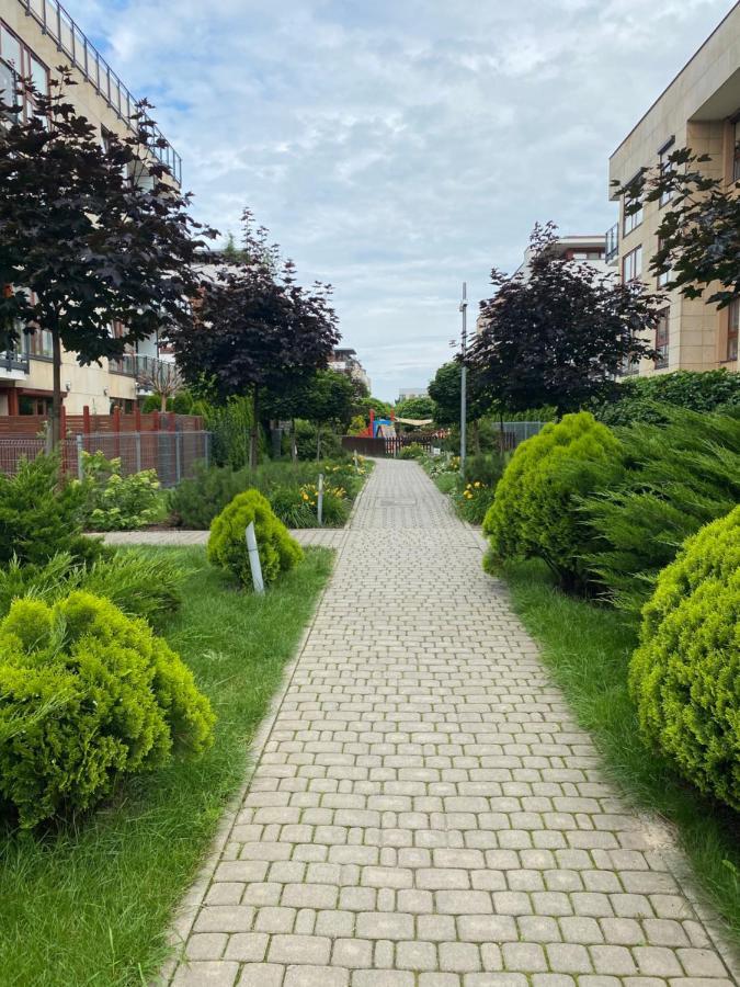 Blekitny Apartament - Wilanow وارسو المظهر الخارجي الصورة