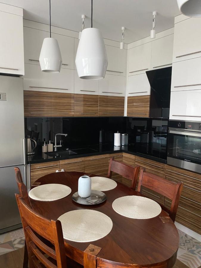 Blekitny Apartament - Wilanow وارسو المظهر الخارجي الصورة