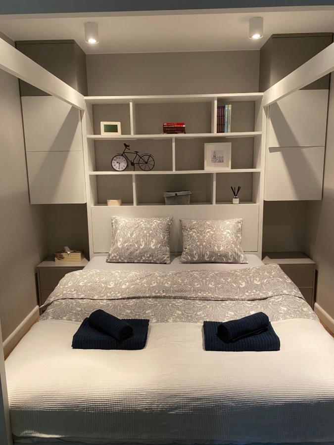 Blekitny Apartament - Wilanow وارسو المظهر الخارجي الصورة