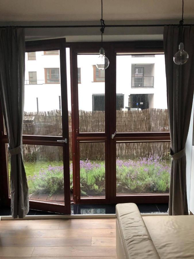 Blekitny Apartament - Wilanow وارسو المظهر الخارجي الصورة