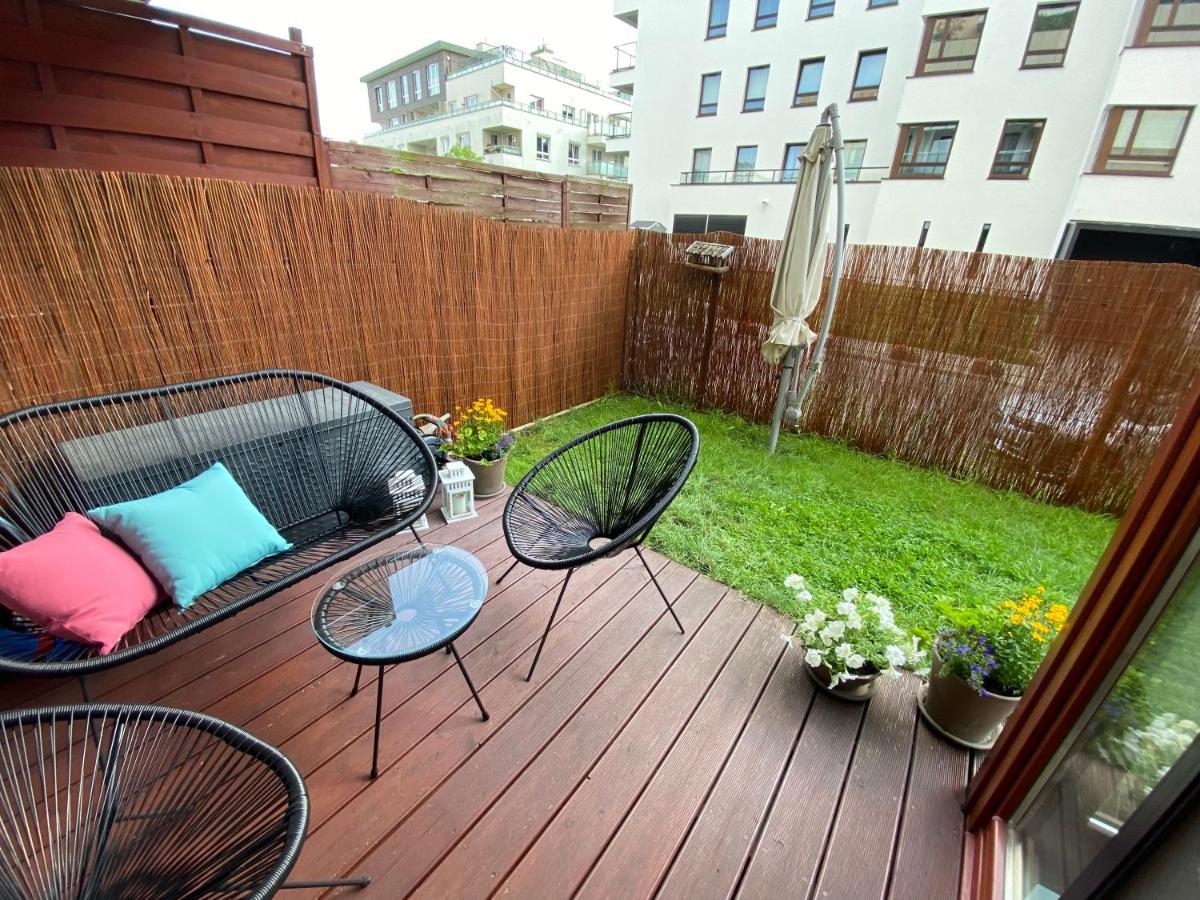 Blekitny Apartament - Wilanow وارسو المظهر الخارجي الصورة