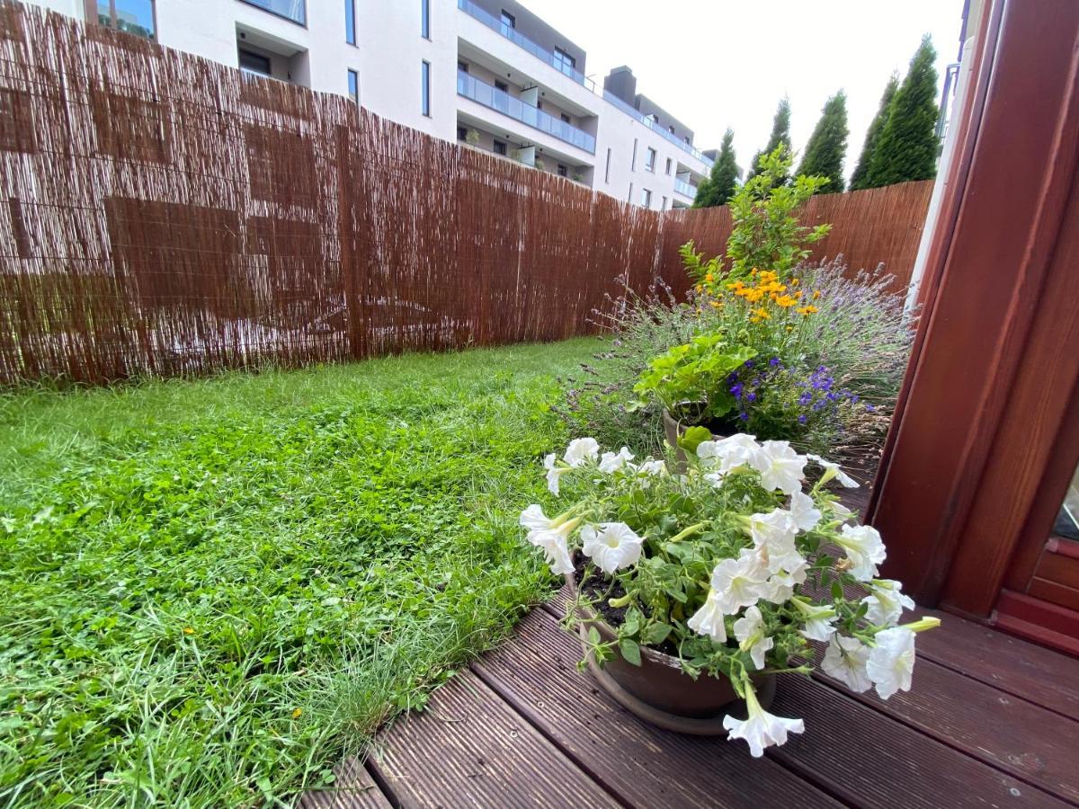 Blekitny Apartament - Wilanow وارسو المظهر الخارجي الصورة