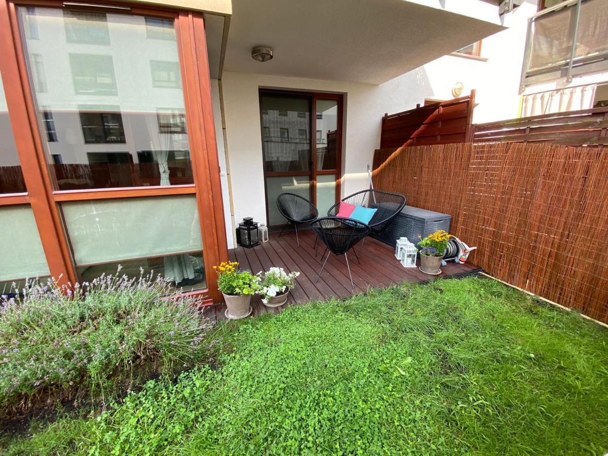 Blekitny Apartament - Wilanow وارسو المظهر الخارجي الصورة